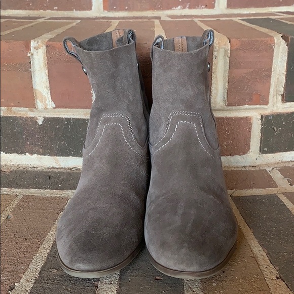 Frye & Co. Suede Booties - Picture 4 of 10